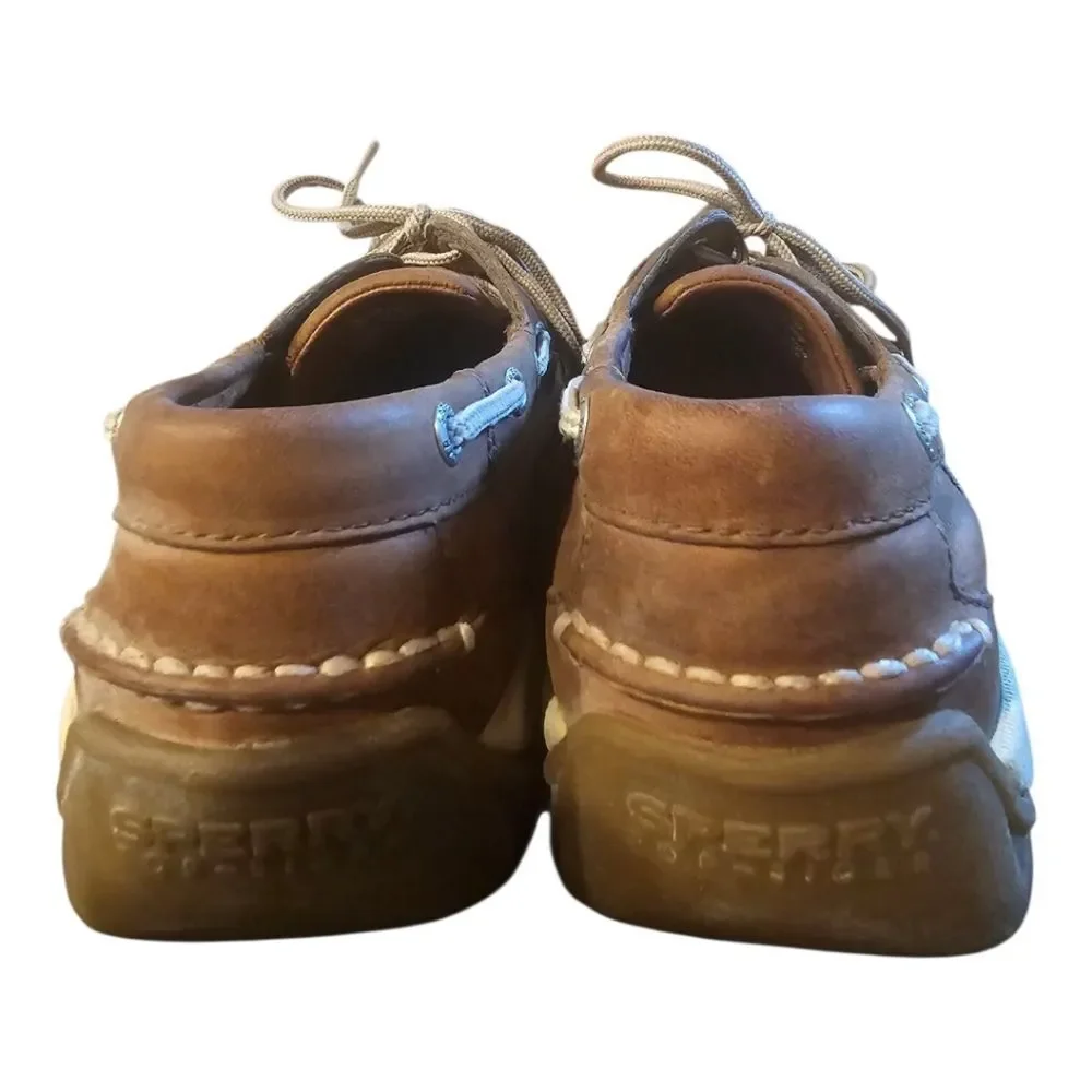 SPERRY Mens Intrepid 2 Eye Boat Shoes - Size 9‎ 1/2